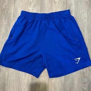 Gymshark arrival Electric blue shorts- Medium